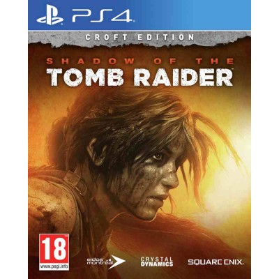 Shadow of the Tomb Raider - Croft Edition [PS4, русская версия]